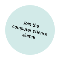 [Translate to English:] Join the computer science alumni